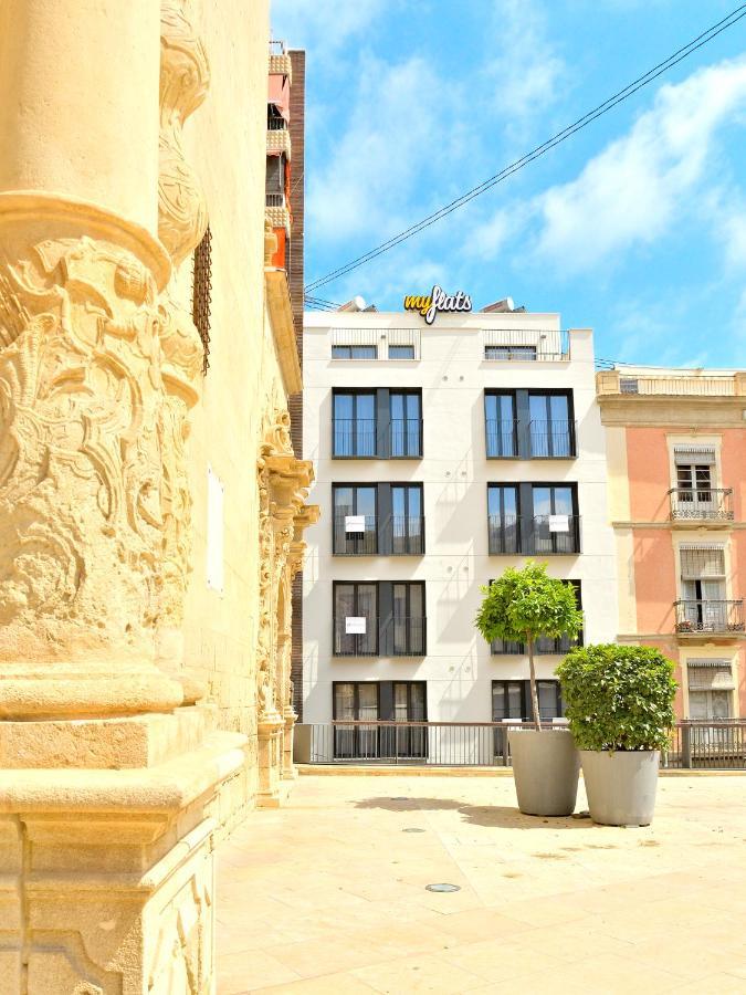 Myflats Luxury Old Town Apartman Alicante Kültér fotó