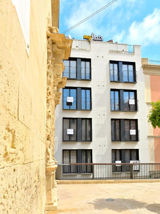 Myflats Luxury Old Town Apartman Alicante Kültér fotó