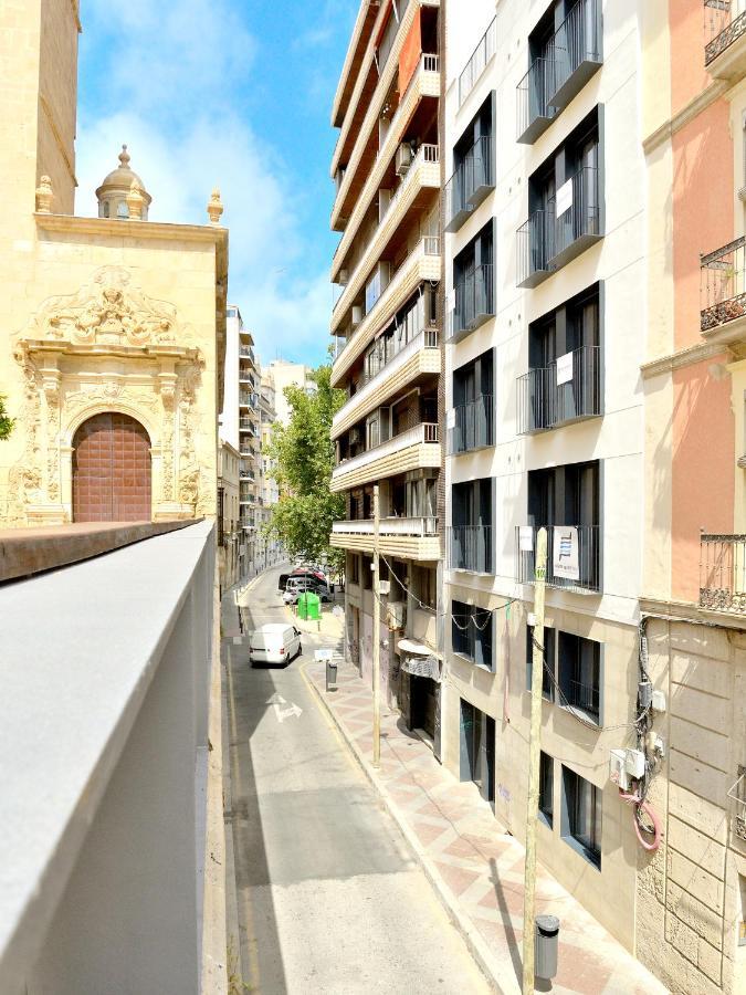 Myflats Luxury Old Town Apartman Alicante Kültér fotó