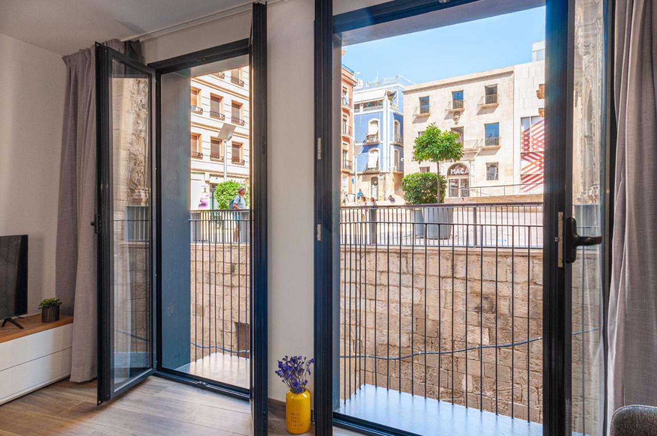 Myflats Luxury Old Town Apartman Alicante Kültér fotó