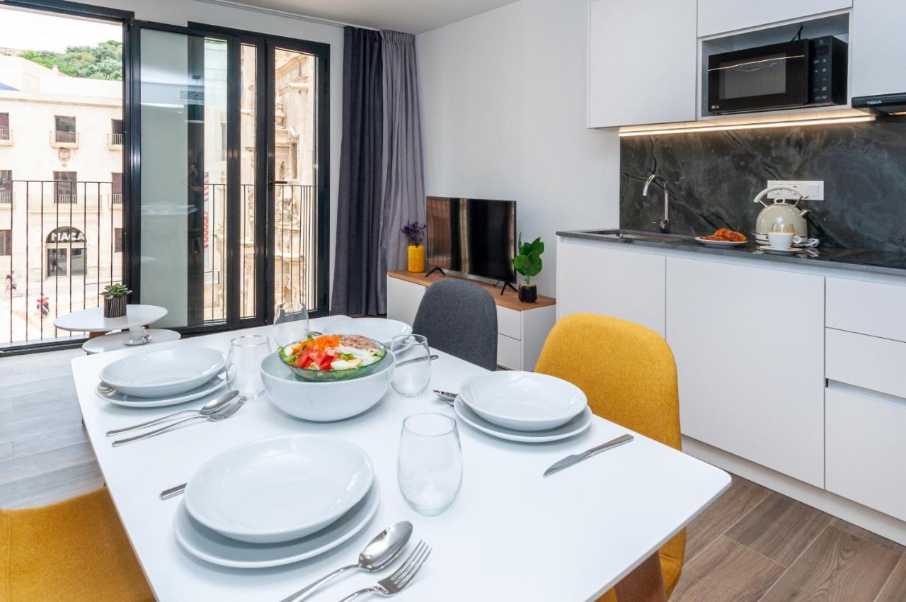 Myflats Luxury Old Town Apartman Alicante Kültér fotó