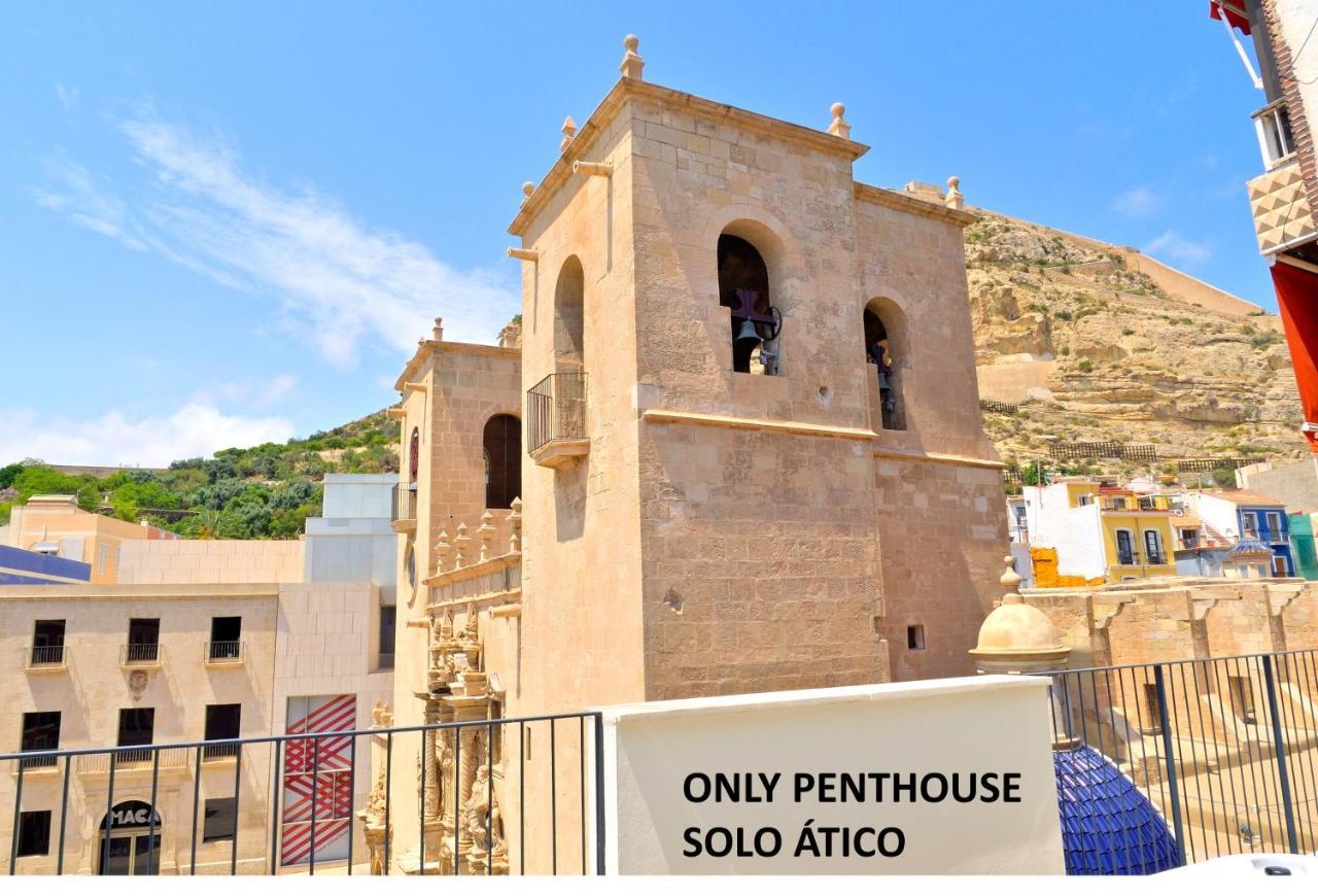 Myflats Luxury Old Town Apartman Alicante Kültér fotó